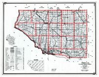 Pierce County Highway Map, Pierce County 1959